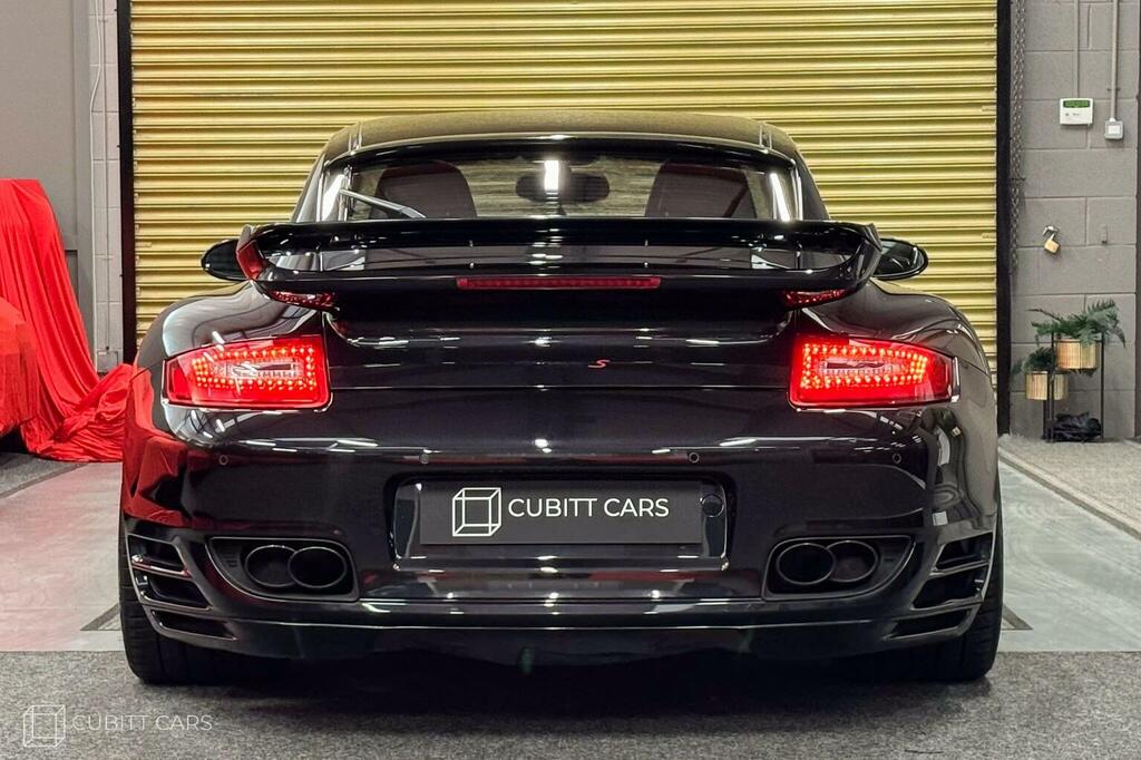 Porsche 911 Coupe 3.6 997 Turbo Awd 200707 Black #5