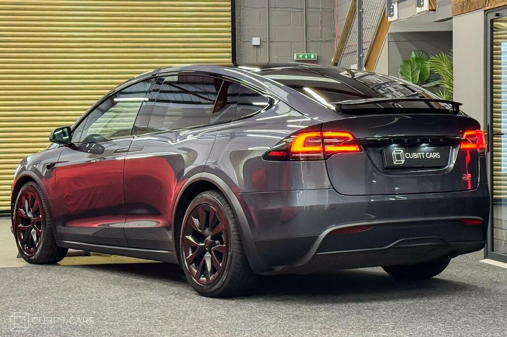Tesla Model X Suv Tri Motor Plaid 4Wde 202323 Grey #6