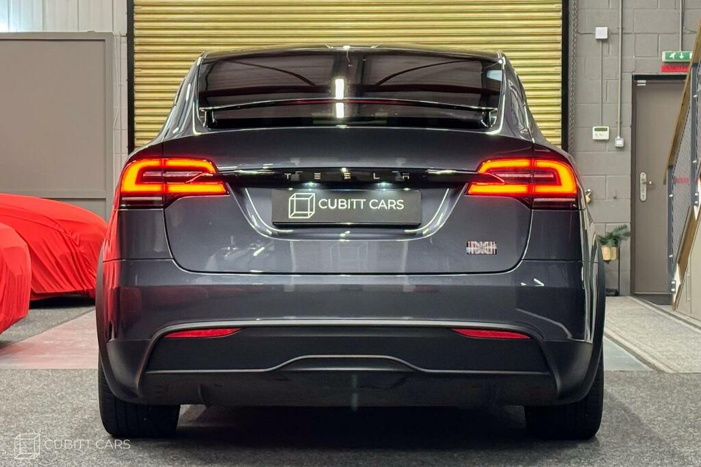 Tesla Model X Suv Tri Motor Plaid 4Wde 202323 Grey #5