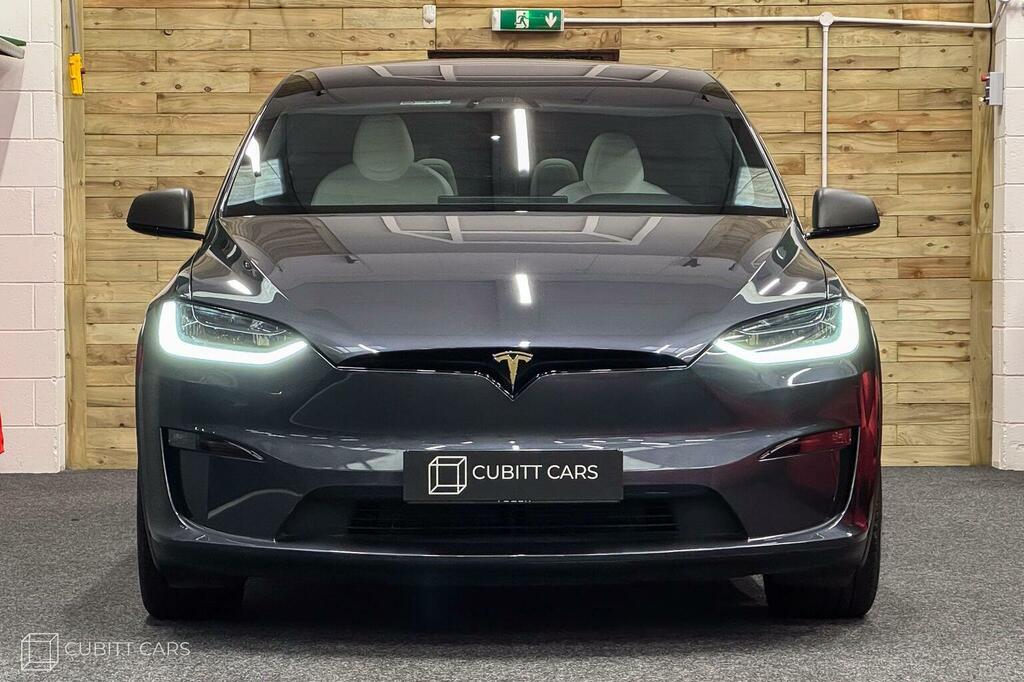 Tesla Model X Suv Tri Motor Plaid 4Wde 202323 Grey #2