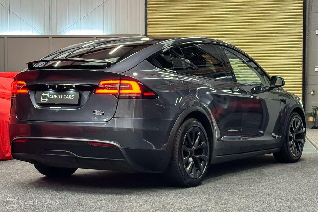 Tesla Model X Suv Tri Motor Plaid 4Wde 202323 Grey #4