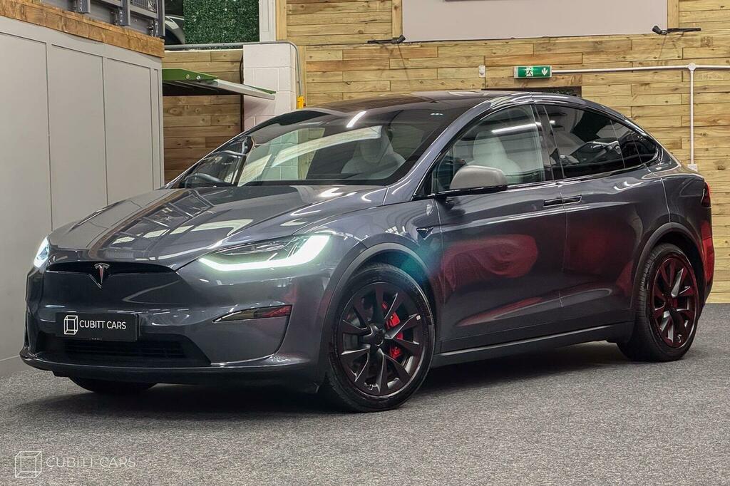 Tesla Model X Suv Tri Motor Plaid 4Wde 202323 Grey #3