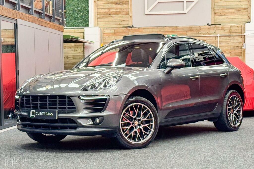 Porsche Macan Suv 2.0T Pdk 4Wd Euro 6 Ss 201818 ML18MHU Grey #3
