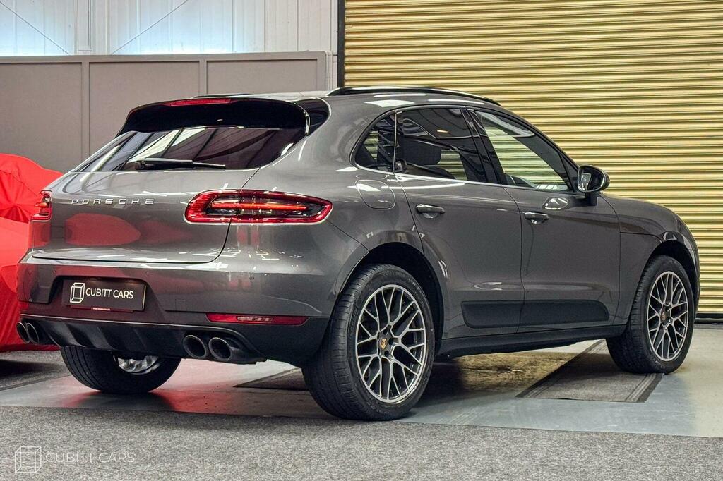 Porsche Macan Suv 2.0T Pdk 4Wd Euro 6 Ss 201818 ML18MHU Grey #6