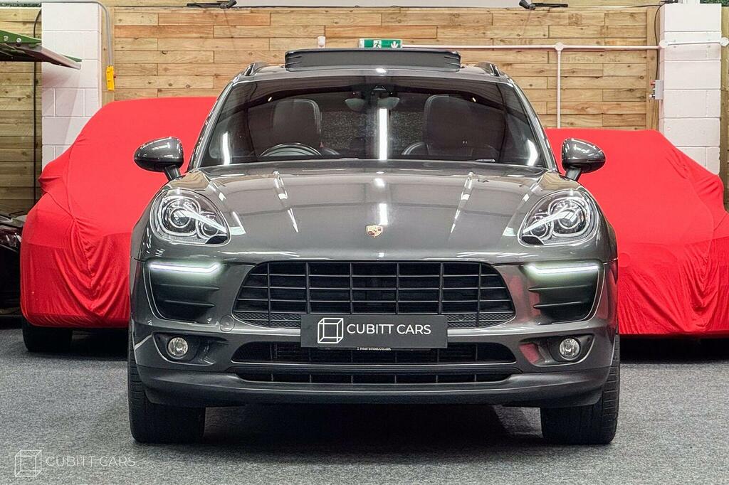Porsche Macan Suv 2.0T Pdk 4Wd Euro 6 Ss 201818 ML18MHU Grey #2