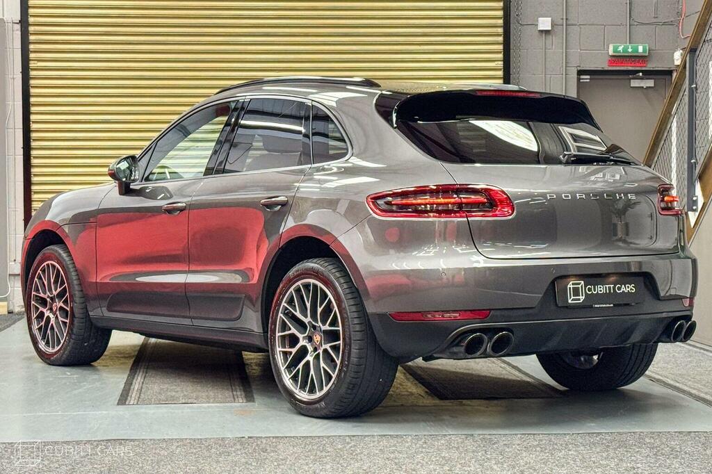 Porsche Macan Suv 2.0T Pdk 4Wd Euro 6 Ss 201818 ML18MHU Grey #4