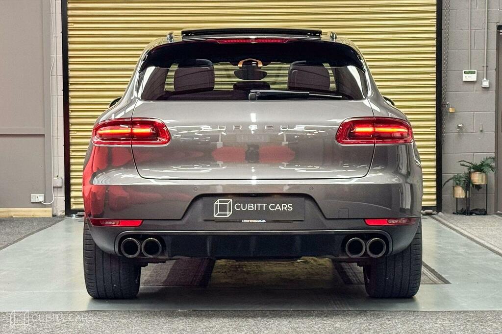 Porsche Macan Suv 2.0T Pdk 4Wd Euro 6 Ss 201818 ML18MHU Grey #5