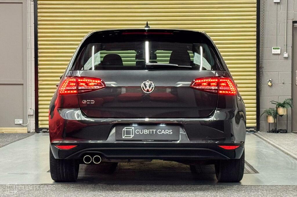 Volkswagen Golf Hatchback 2.0 Tdi Bluemotion Tech Gtd Dsg Euro 6 YY16WHB Grey #5