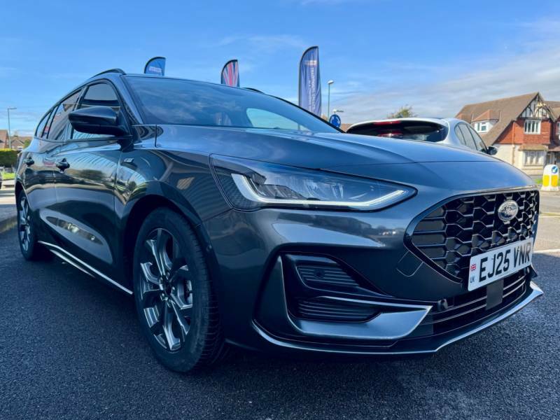 Ford Focus 1.0 Ecoboost Hybrid Mhev 155 St-line - 20 EJ25VNR Grey #5