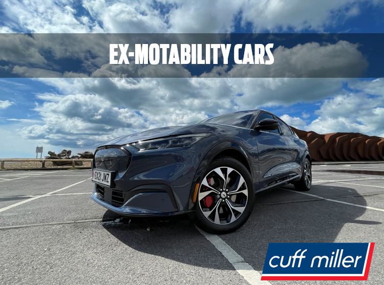 Ford Kuga Ex-motability - 2025 26 Blue