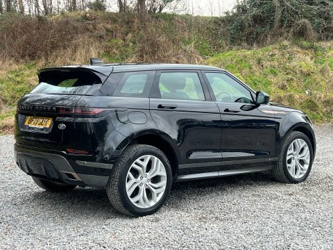 Land Rover Range Rover Evoque 1.5 Range Rover BF21GUX Black #3
