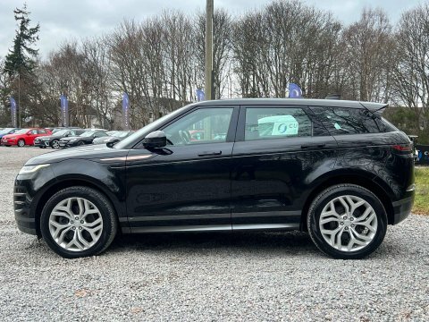 Land Rover Range Rover Evoque 1.5 Range Rover BF21GUX Black #5