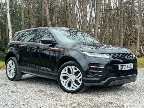 Land Rover Range Rover Evoque 1.5 Range Rover Black
