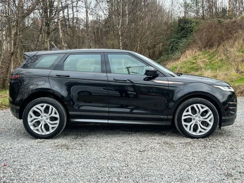 Land Rover Range Rover Evoque 1.5 Range Rover BF21GUX Black #2