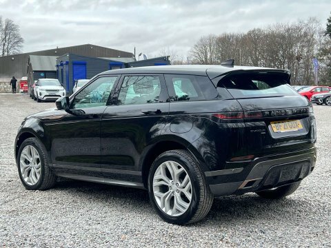 Land Rover Range Rover Evoque 1.5 Range Rover BF21GUX Black #4