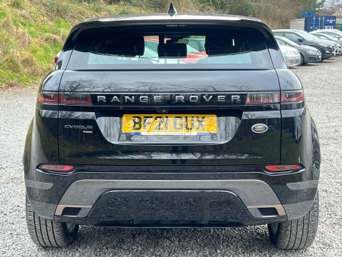Land Rover Range Rover Evoque 1.5 Range Rover BF21GUX Black #6