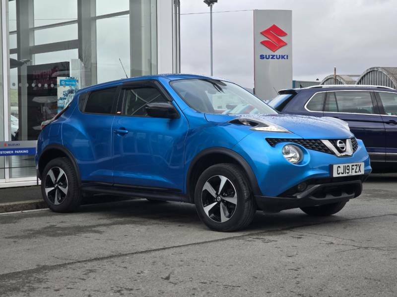 Nissan Juke 1.6 112 Bose Personal Edition - 2019 19 CJ19FZX Blue #2