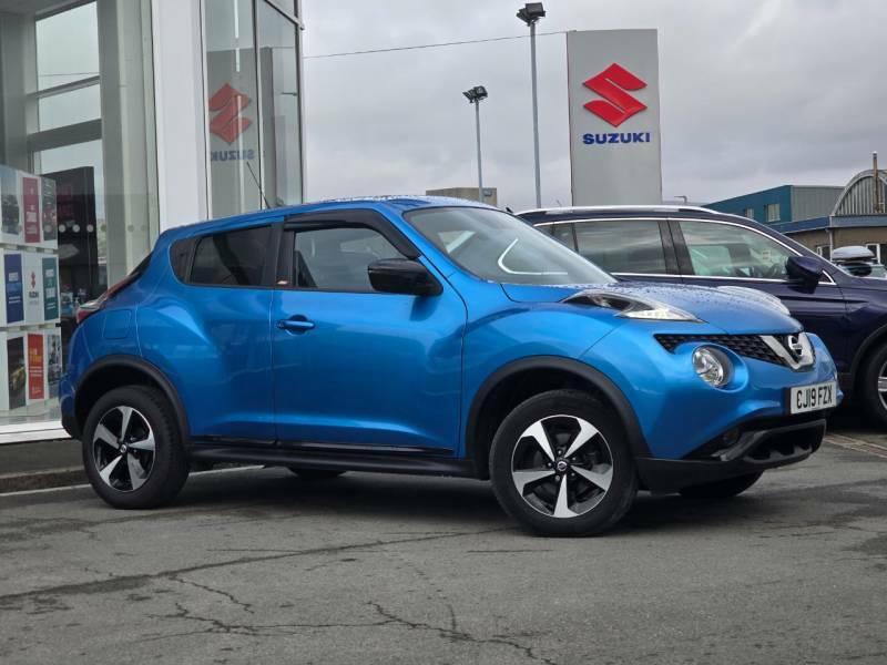 Nissan Juke 1.6 112 Bose Personal Edition - 2019 19 Blue