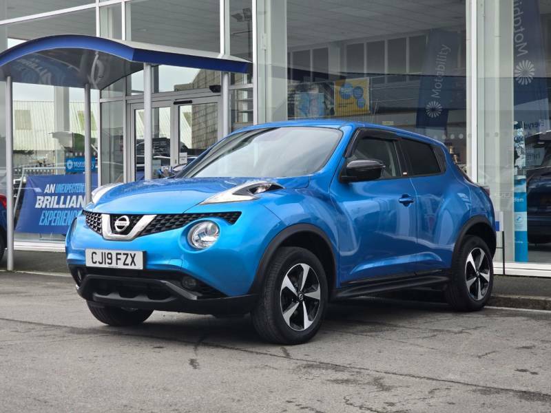 Nissan Juke 1.6 112 Bose Personal Edition - 2019 19 CJ19FZX Blue #4