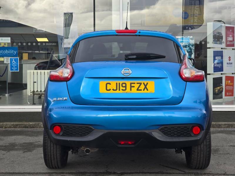 Nissan Juke 1.6 112 Bose Personal Edition - 2019 19 CJ19FZX Blue #6