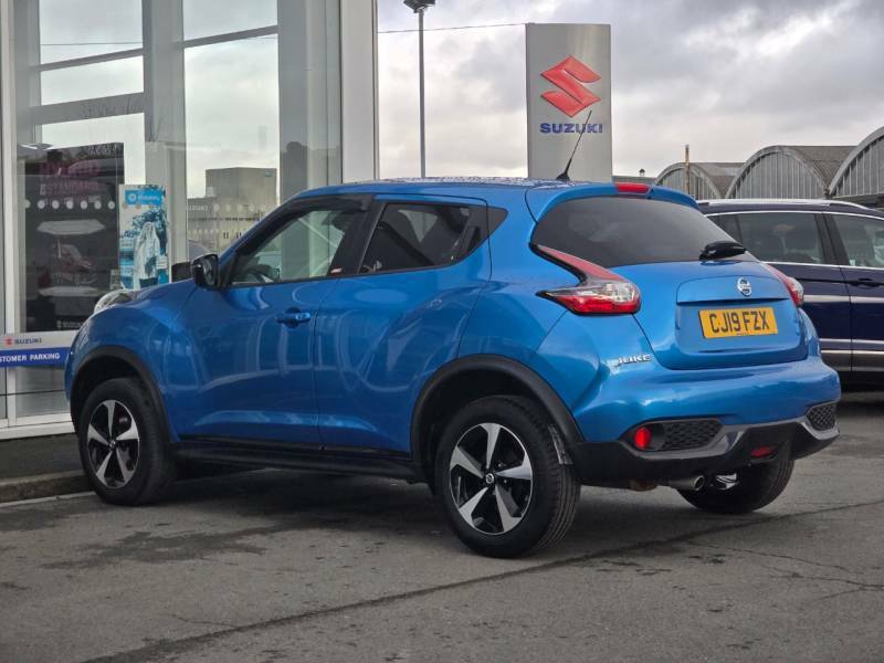 Nissan Juke 1.6 112 Bose Personal Edition - 2019 19 CJ19FZX Blue #5