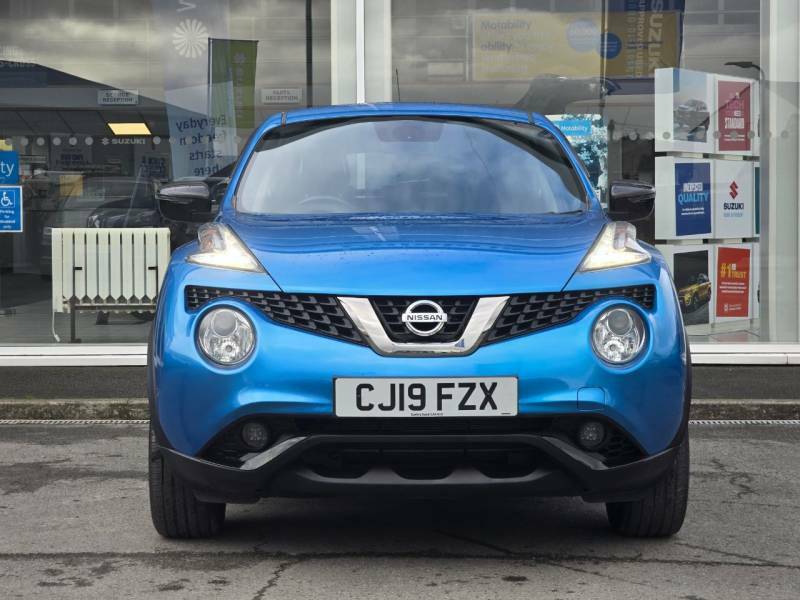 Nissan Juke 1.6 112 Bose Personal Edition - 2019 19 CJ19FZX Blue #3