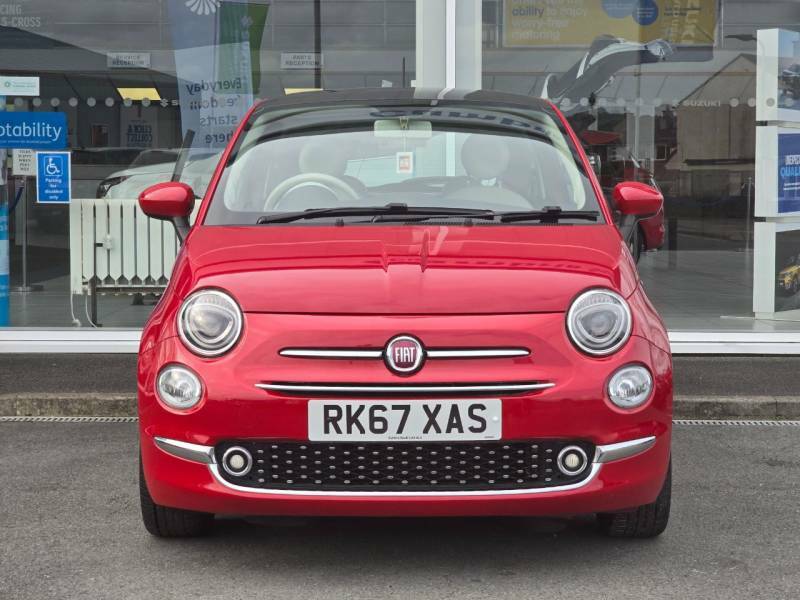 Fiat 500 1.2 Lounge - 2017 67 RK67XAS Red #3