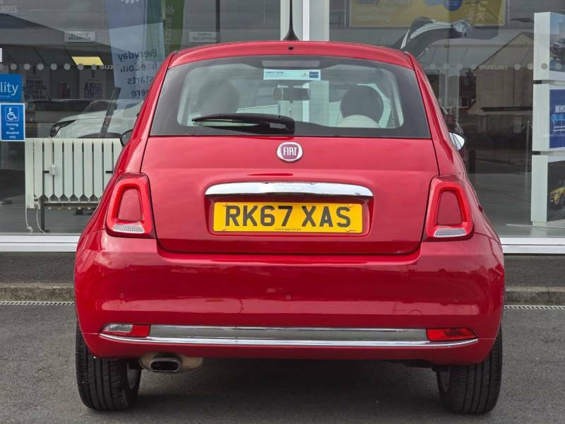 Fiat 500 1.2 Lounge - 2017 67 RK67XAS Red #6