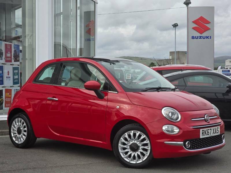 Fiat 500 1.2 Lounge - 2017 67 Red