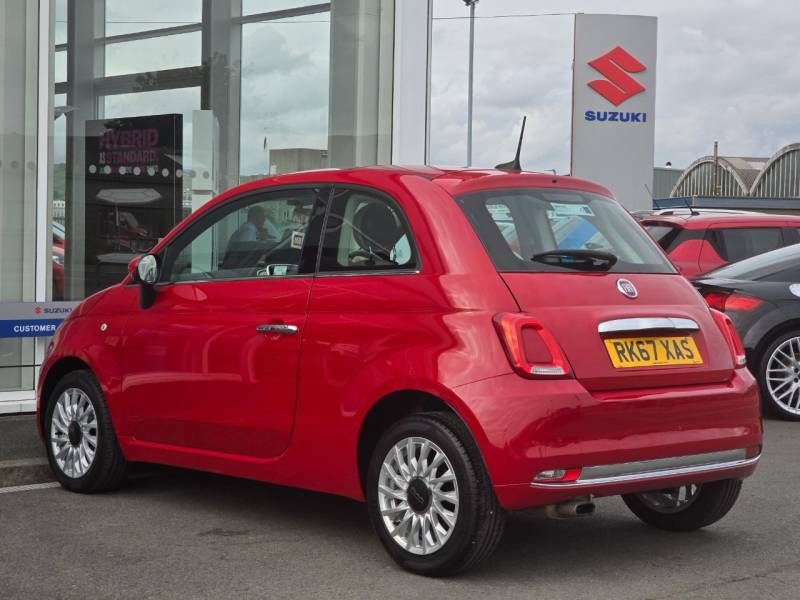 Fiat 500 1.2 Lounge - 2017 67 RK67XAS Red #5
