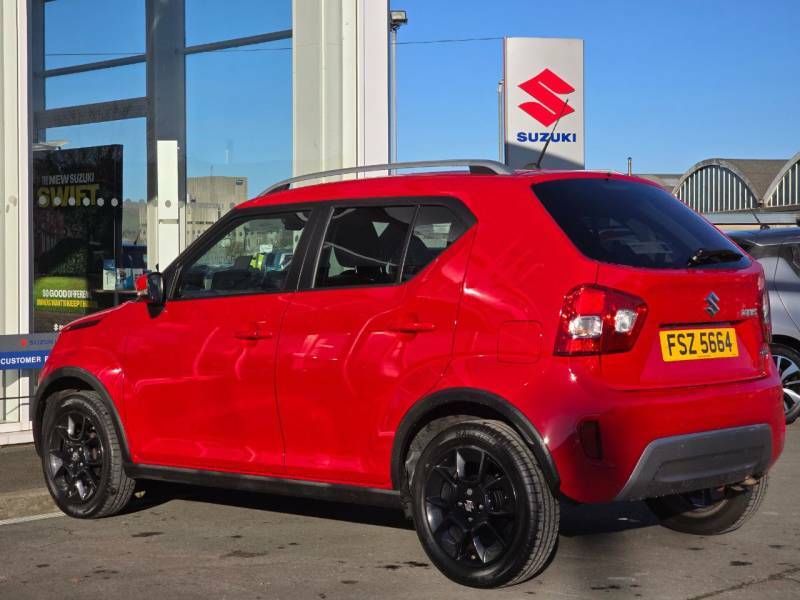 Suzuki Ignis 1.2 Dualjet 12V Hybrid Sz5 - 2021 71 FSZ5664 Red #5