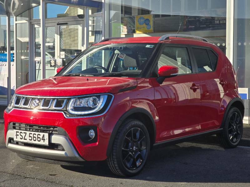 Suzuki Ignis 1.2 Dualjet 12V Hybrid Sz5 - 2021 71 FSZ5664 Red #4