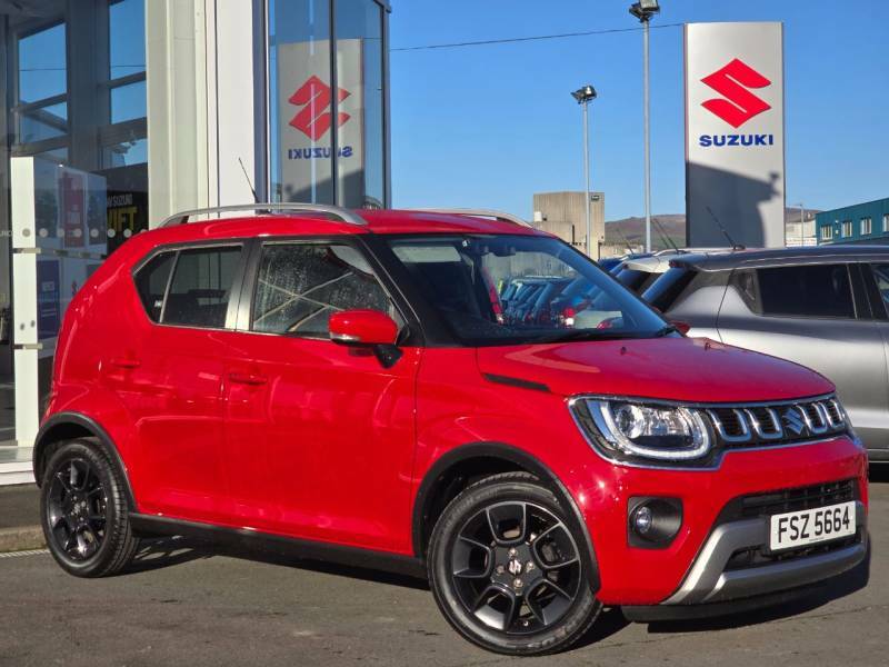 Suzuki Ignis 1.2 Dualjet 12V Hybrid Sz5 - 2021 71 Red