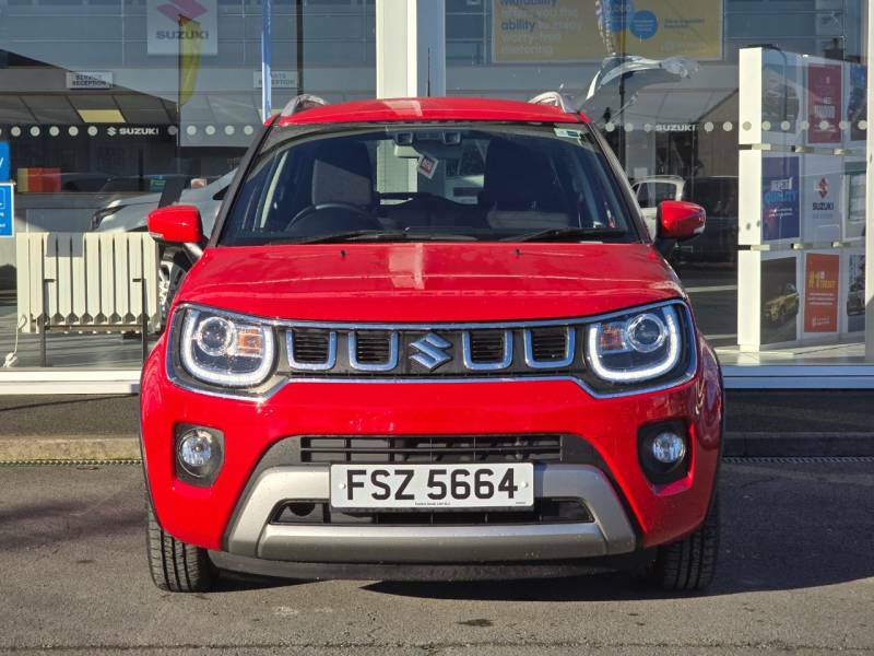 Suzuki Ignis 1.2 Dualjet 12V Hybrid Sz5 - 2021 71 FSZ5664 Red #3