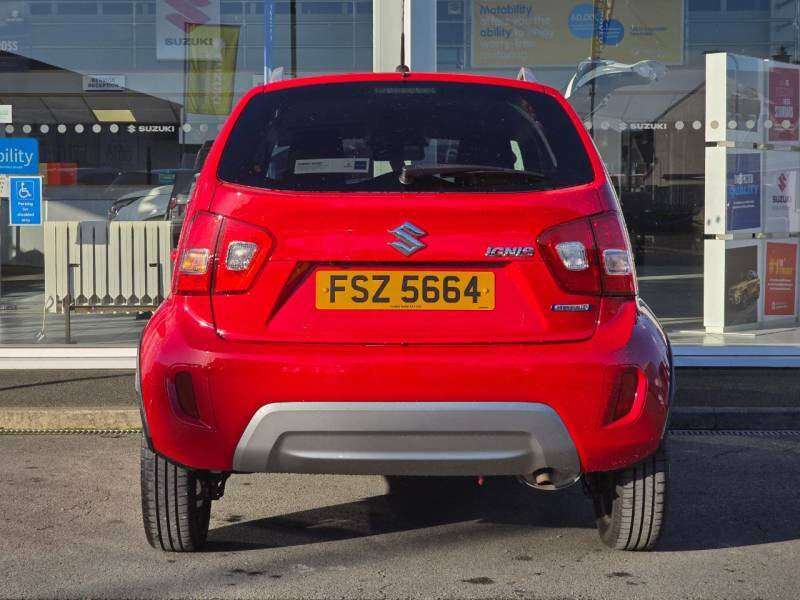 Suzuki Ignis 1.2 Dualjet 12V Hybrid Sz5 - 2021 71 FSZ5664 Red #6