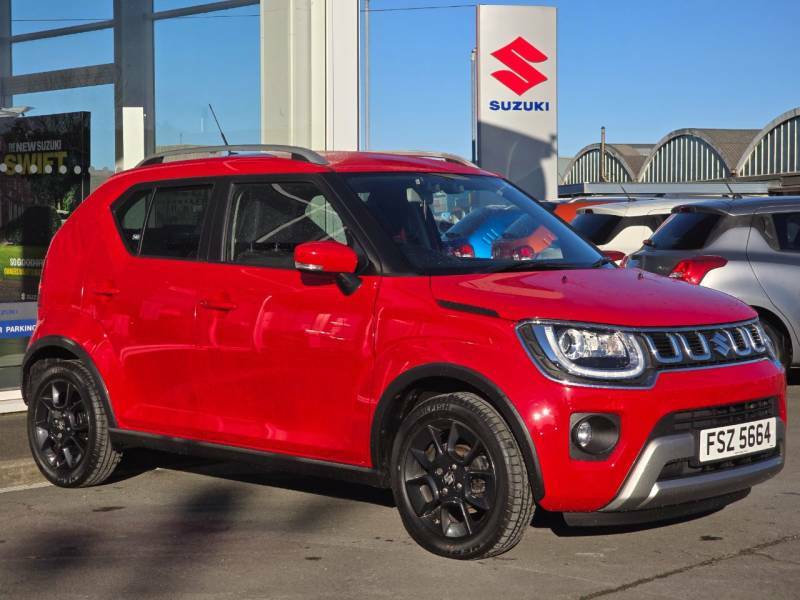 Suzuki Ignis 1.2 Dualjet 12V Hybrid Sz5 - 2021 71 FSZ5664 Red #2