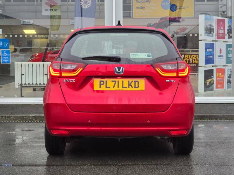 Honda Jazz 1.5 I-mmd Hybrid Sr Ecvt - 2021 71 PL71LKD Red #6