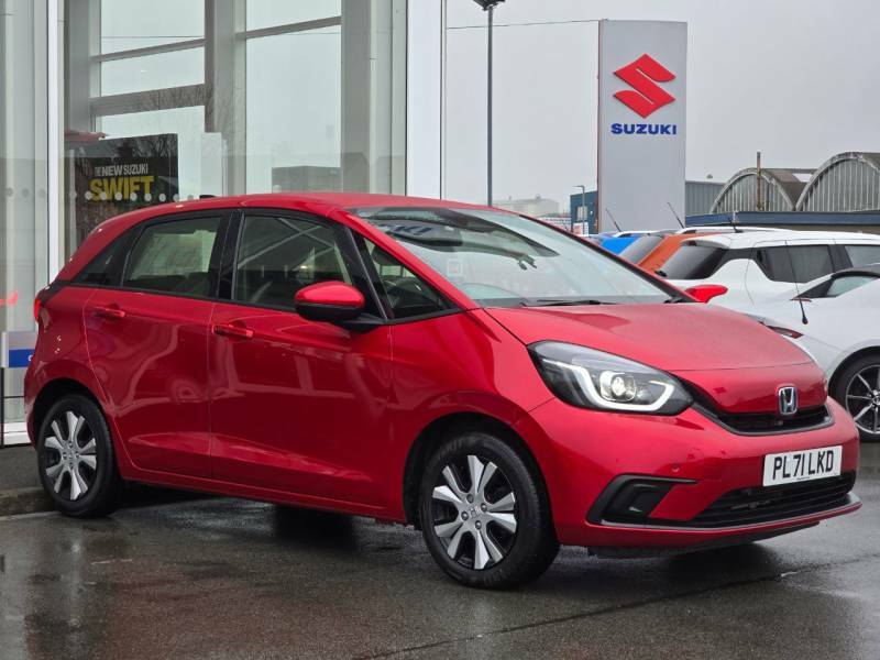Honda Jazz 1.5 I-mmd Hybrid Sr Ecvt - 2021 71 PL71LKD Red #2