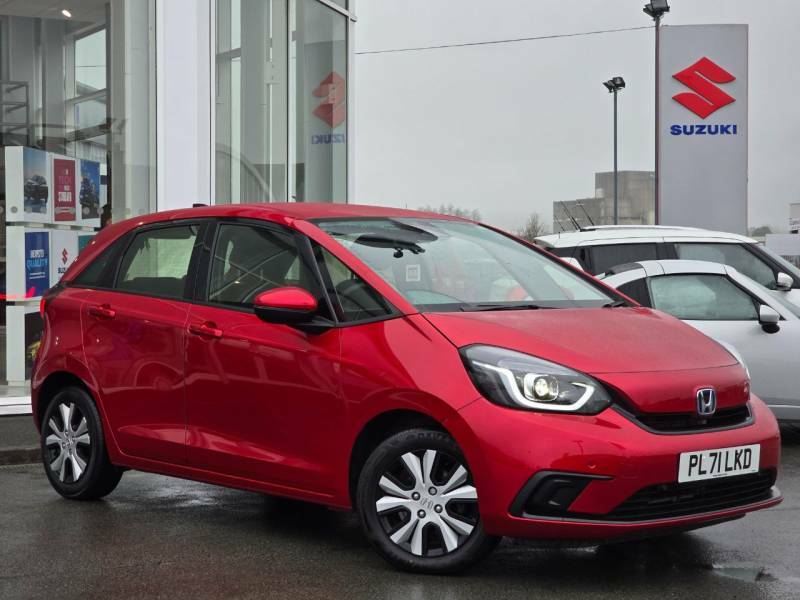 Honda Jazz 1.5 I-mmd Hybrid Sr Ecvt - 2021 71 Red