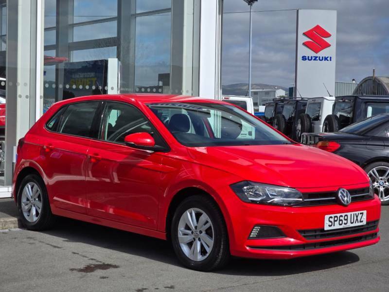 Volkswagen Polo 1.6 Tdi Se - 2019 69 Red #2