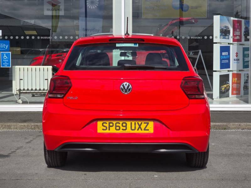 Volkswagen Polo 1.6 Tdi Se - 2019 69 Red #6