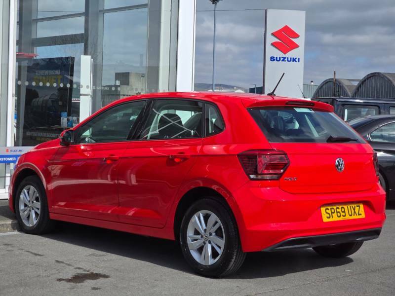 Volkswagen Polo 1.6 Tdi Se - 2019 69 Red #5