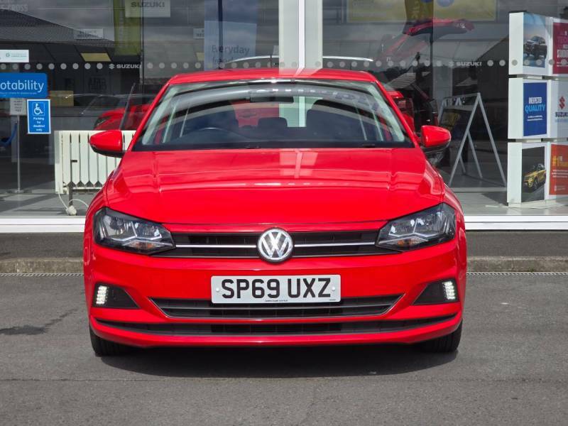 Volkswagen Polo 1.6 Tdi Se - 2019 69 Red #3