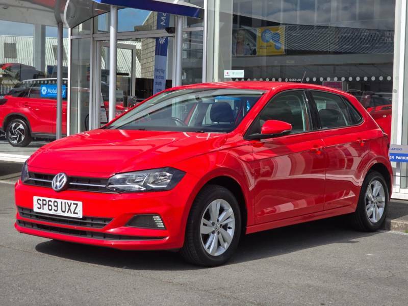 Volkswagen Polo 1.6 Tdi Se - 2019 69 Red #4