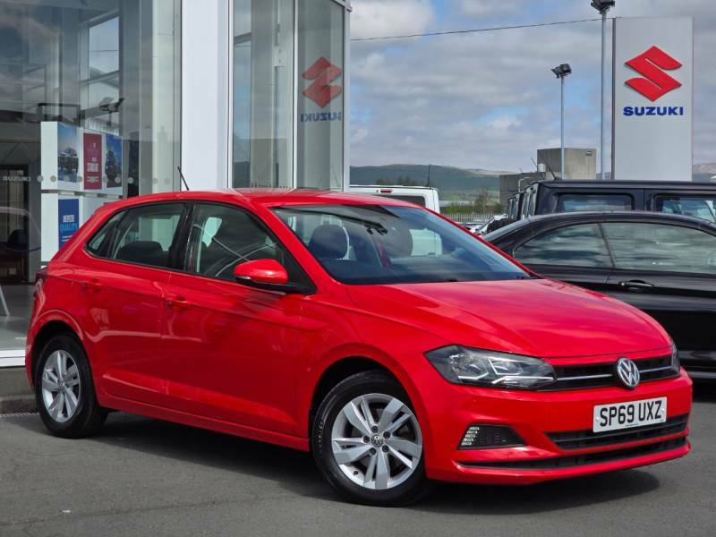 Volkswagen Polo 1.6 Tdi Se - 2019 69 Red