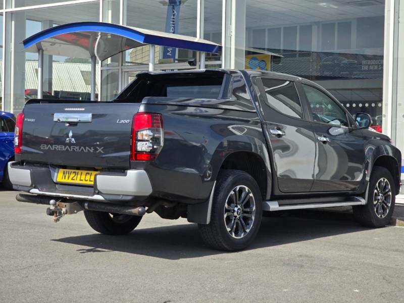 Mitsubishi L200 Double Cab Di-d 150 Barbarian X 4Wd - 2021 2 Grey #6