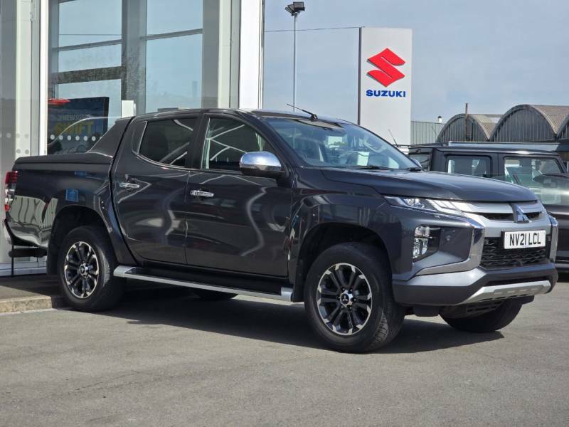 Mitsubishi L200 Double Cab Di-d 150 Barbarian X 4Wd - 2021 2 Grey #2