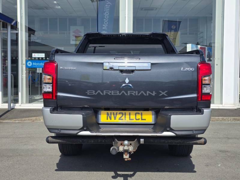 Mitsubishi L200 Double Cab Di-d 150 Barbarian X 4Wd - 2021 2 Grey #5