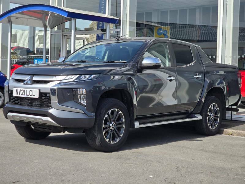 Mitsubishi L200 Double Cab Di-d 150 Barbarian X 4Wd - 2021 2 Grey #4