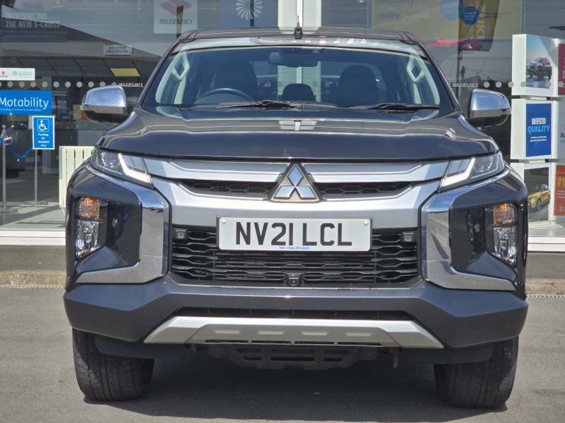Mitsubishi L200 Double Cab Di-d 150 Barbarian X 4Wd - 2021 2 Grey #3